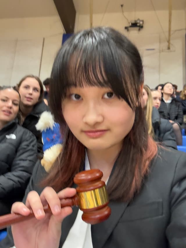 Michelle Huang portrait