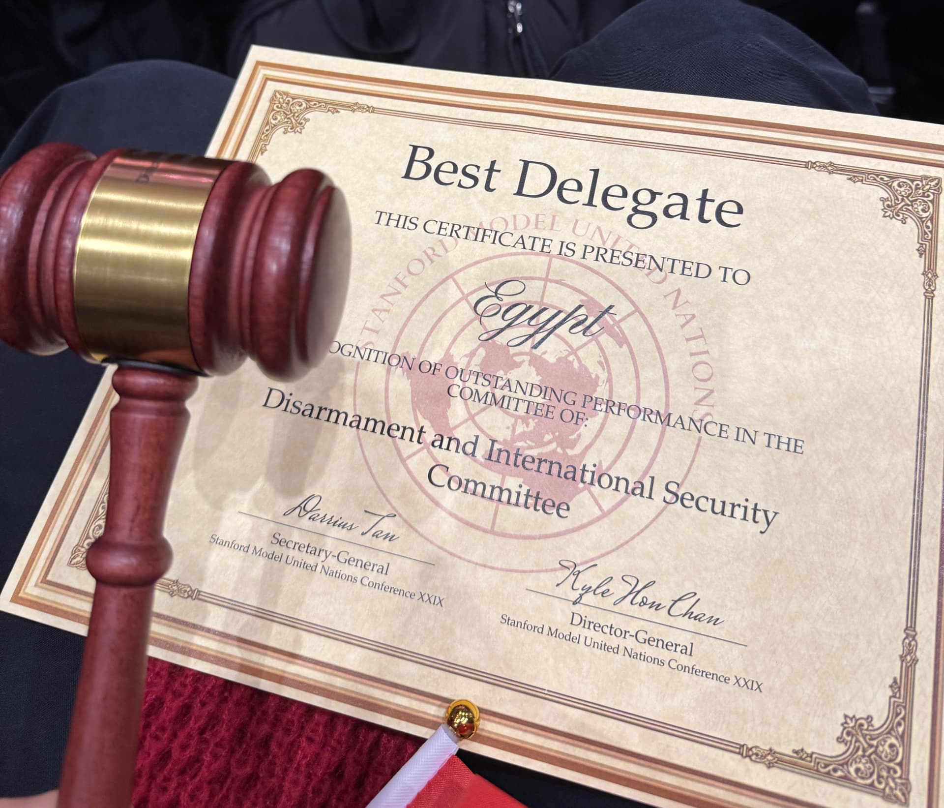 Stanford MUN 2025 image 1