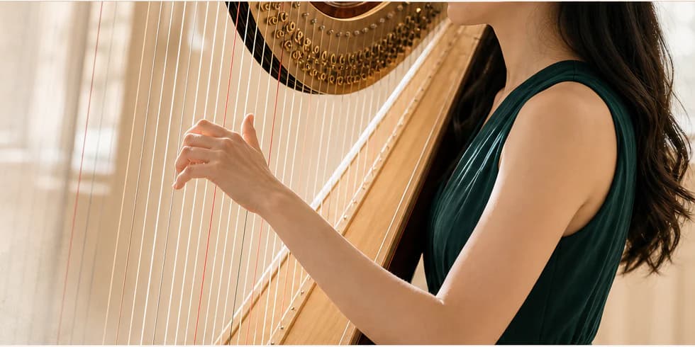 Harp performance