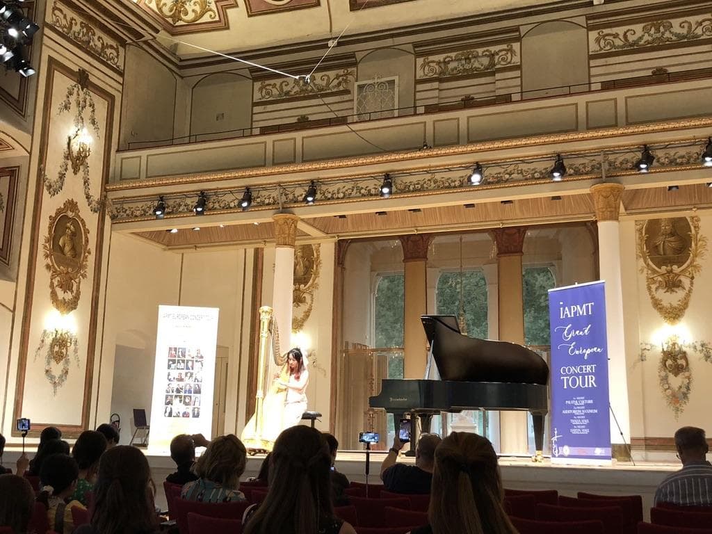 Europe tour stage IAPMT tour image 1